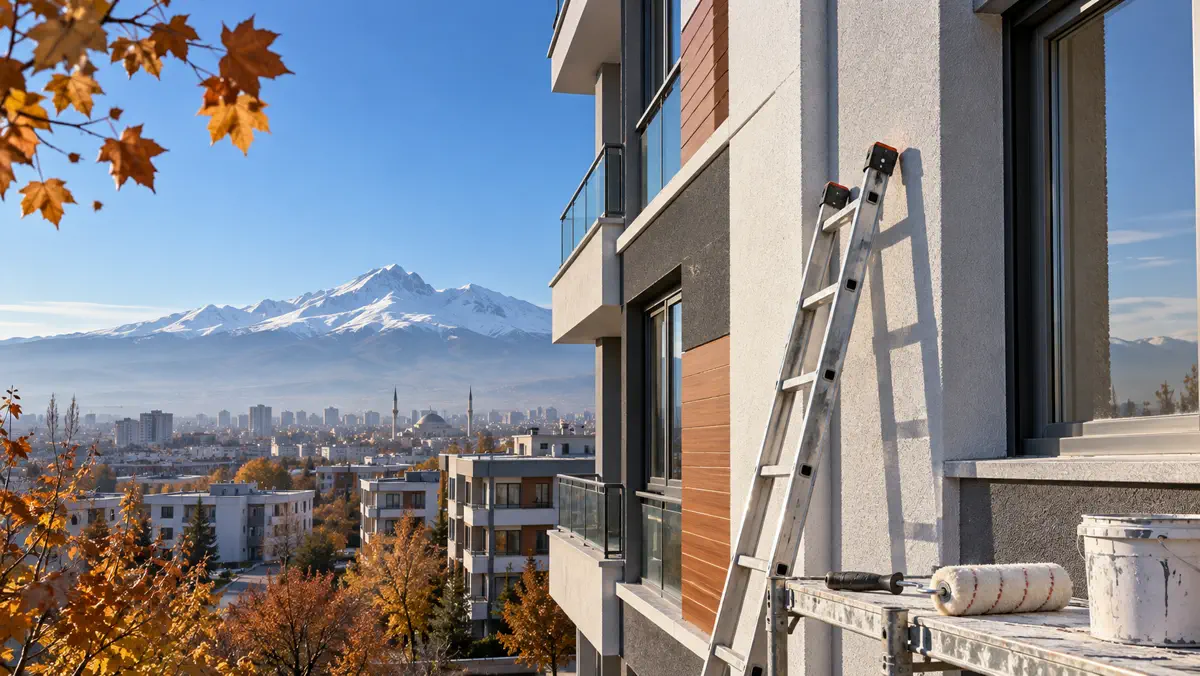Kayseri ikliminde dış cephe bakımını ne zaman planlamalı?